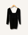 Urban Outfitters Velvet Mini Dress