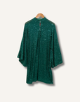 La Vie Style House Sequin Mini Caftan