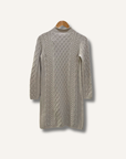 Max Mara Cable Knit Dress