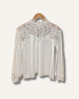 Costarellos Lace Blouse