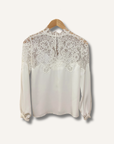 Costarellos Lace Blouse