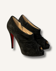 Louboutin Treopli Peep-Toe Pumps
