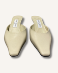 Jimmy Choo Vivi Lizard-Embossed Mule Pumps