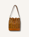 MCM Medium Dessau Drawstring Bag