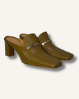 Tods Cuoio Mules