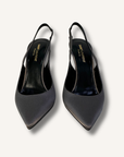 Saint Laurent Zoe Slingback Pumps
