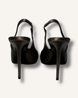 Saint Laurent Zoe Slingback Pumps