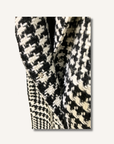 Dolce & Gabbana Oversize Houndstooth Coat