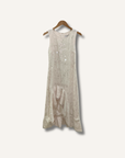 Siempre X Anthropologie Sequin Asymmetrical Dress