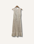 Siempre X Anthropologie Sequin Asymmetrical Dress