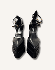 Versace Medusa Aevitas Pointed-Toe Pumps