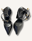 Versace Medusa Aevitas Pointed-Toe Pumps
