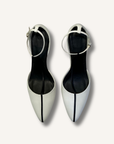 CO T-Strap Leather D’orsay Pumps
