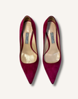 Prada Comma Heel Pumps