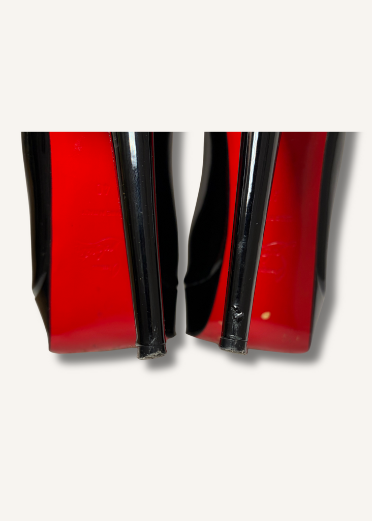 Louboutin Bianca Platform Pumps