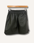 Bottega Veneta Leather Mini Skirt