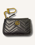 Gucci Marmont Zip Key Pouch
