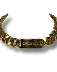 Chanel Chunky ID Necklace
