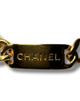 Chanel Chunky ID Necklace