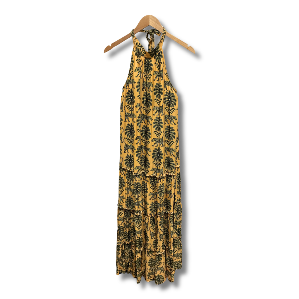 Farm Rio X Anthropologie Maxi Dress – MODE Consignment