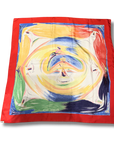 Hermes Silk Scarf