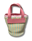 Miu Miu Matelasse Wicker Basket Bag