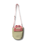 Miu Miu Matelasse Wicker Basket Bag
