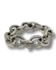 David Yurman Oval Extra Large Link Bracelet