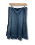 Khaite Denim Skirt