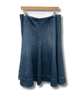 Khaite Denim Skirt
