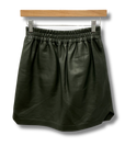 Bottega Veneta Leather Skirt