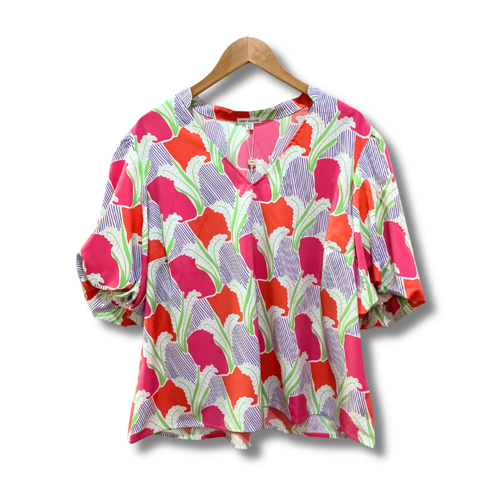 Mary Square Top
