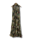 Isla & White Maxi Dress
