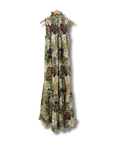 Isla & White Maxi Dress