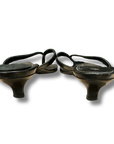 Toteme Heeled Flip Flops