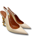 Saint Laurent Opyum Slingback Pump Heels