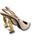 Saint Laurent Opyum Slingback Pump Heels