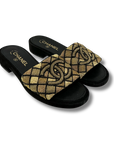 Chanel Sandal Slides