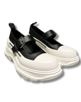 Alexander McQueen Oversized Mary Jane Sneakers
