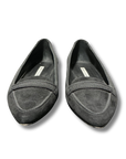 Manolo Blahnik Suede Loafers