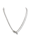 David Yurman Initial Charm Necklace