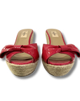 Valentino Mena Bow Wedges