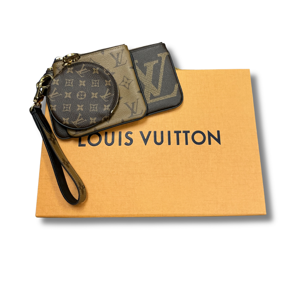 Louis Vuitton Trio Pouch Set