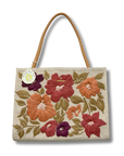 Spartina Piper Raffia Tote Bag