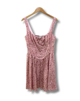 Reformation Daria Linen Mini Dress