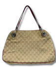 Gucci Canvas Eclipse Tote Bag