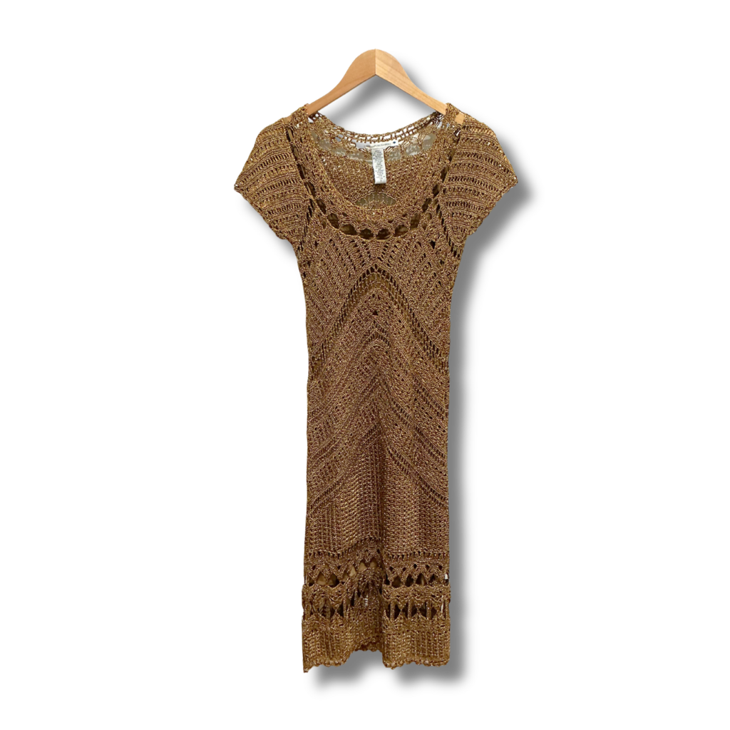 DVF Crochet Dress
