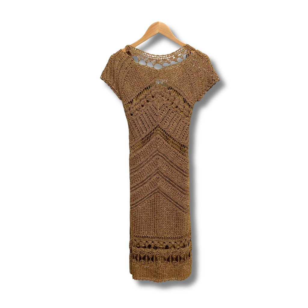 DVF Crochet Dress