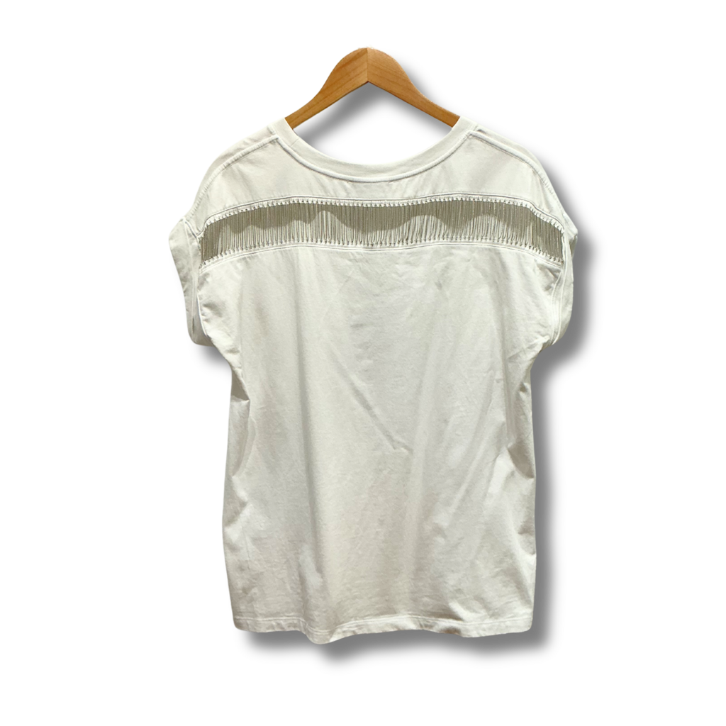 AllSaints Imogen Boy Jaine Chain Back Tee
