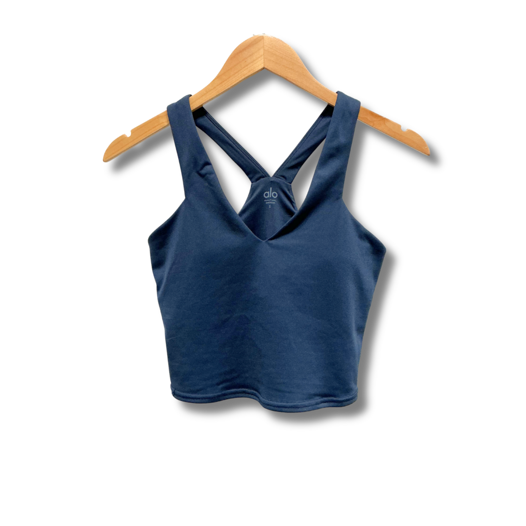 alo Airbrush Real Bra Tank